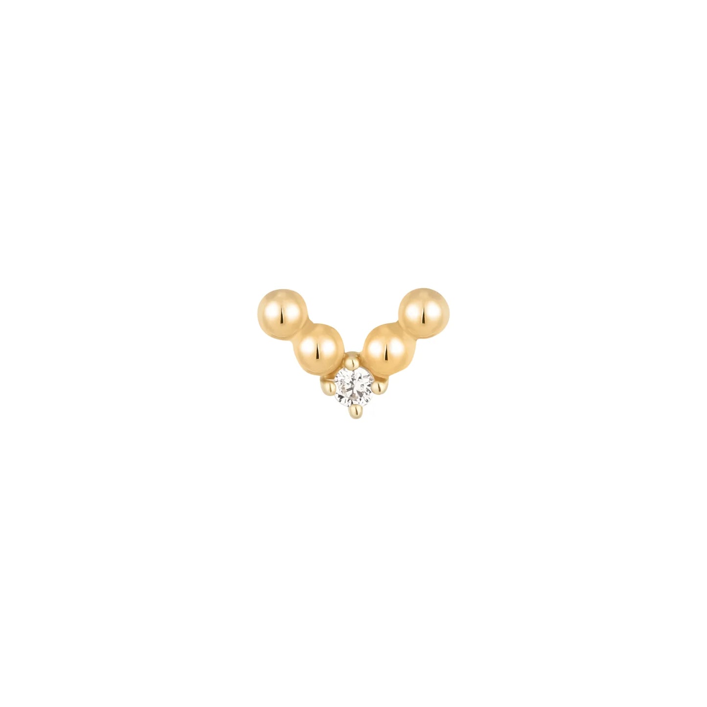 VOODOO - THREADLESS END *PRE-ORDER* Buddha Jewelry