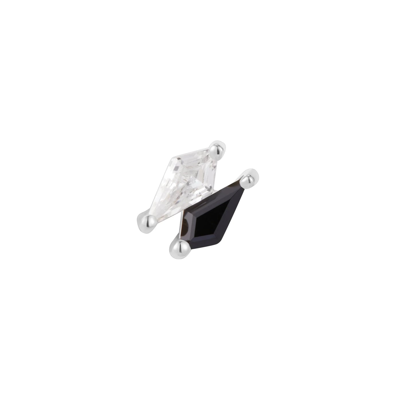 ALIGN + BLACL SPINEL - THREADLESS END *PRE-ORDER* Buddha Jewelry