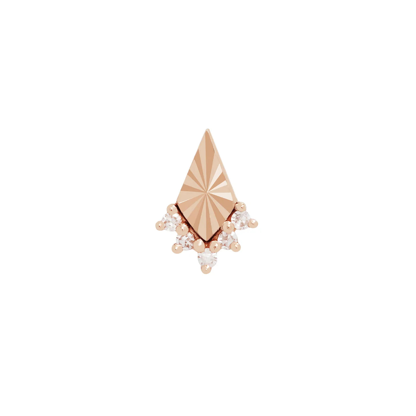 GLOW + DIAMOND - THREADLESS END *PRE-ORDER* Buddha Jewelry