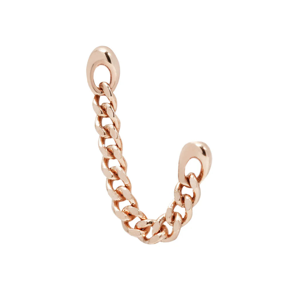 GOLD DRIP - THREADLESS END *PRE-ORDER* Buddha Jewelry