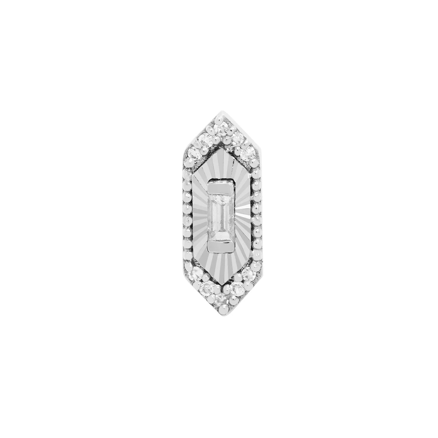 INSPIRE + DIAMOND - THREADLESS END *PRE-ORDER* Buddha Jewelry