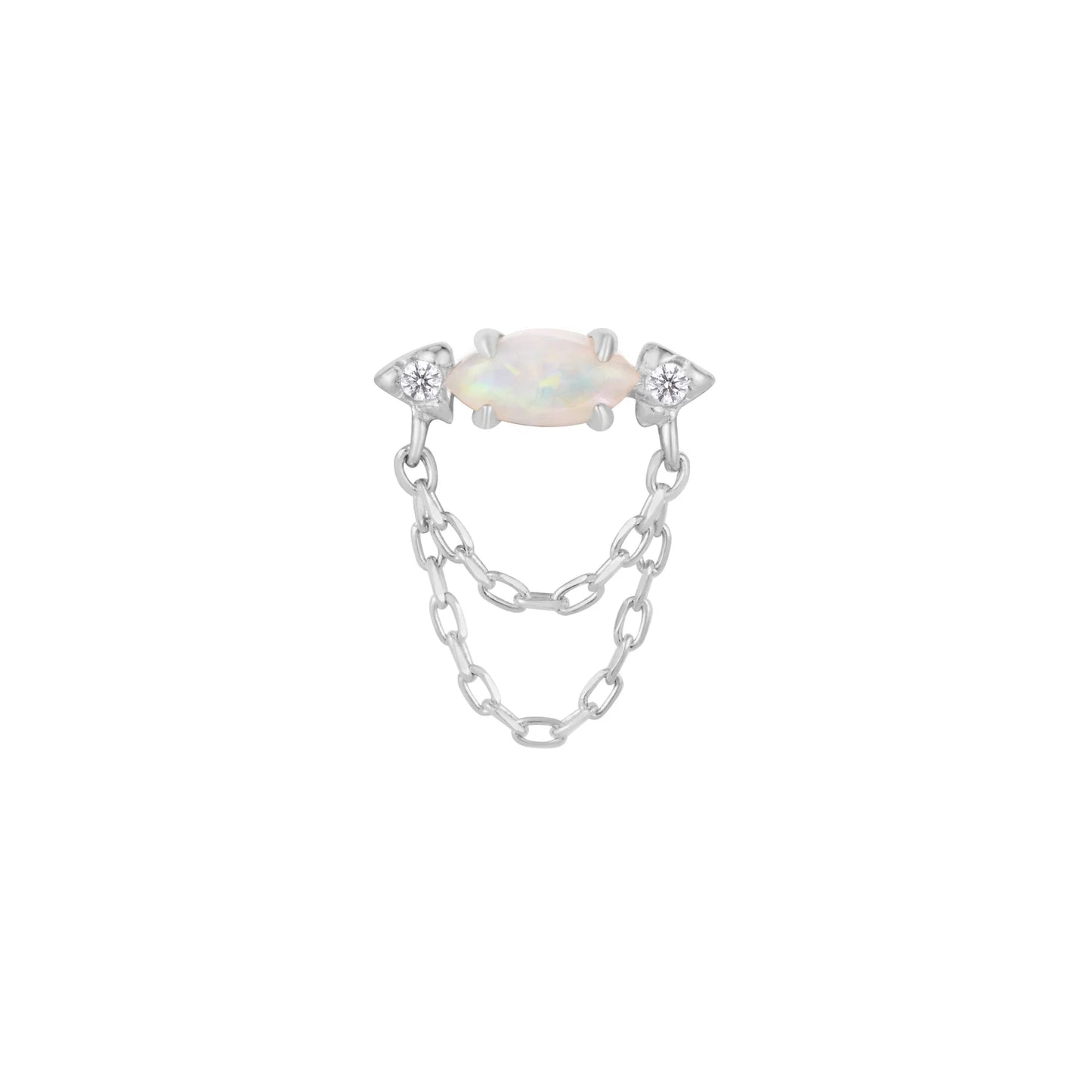 LIMITLESS + OPAL - THREADLESS END *PRE-ORDER* Buddha Jewelry