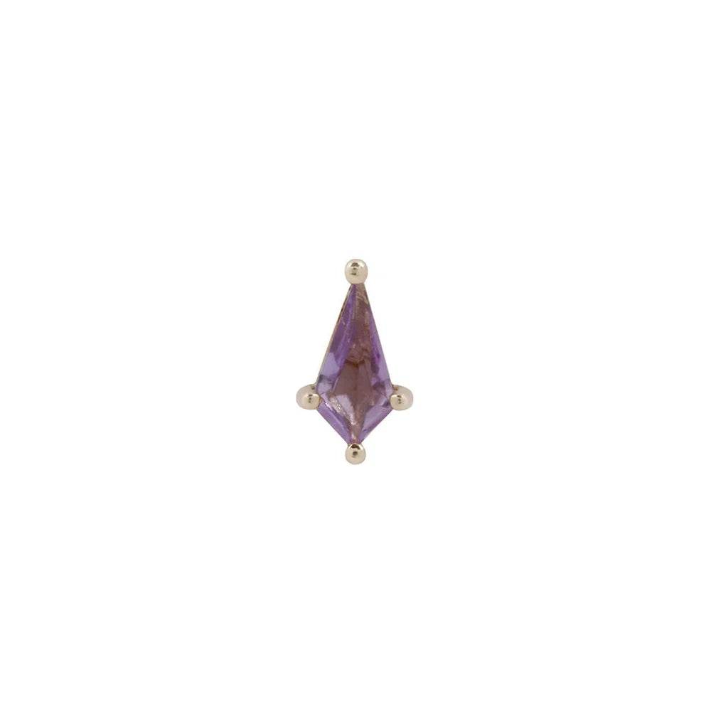 MINI SOHO + AMETHYST - THREADLESS END *PRE-ORDER* Buddha Jewelry