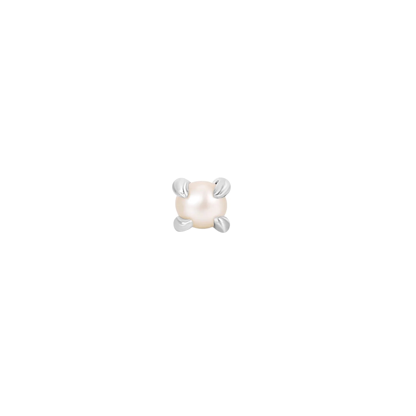 PEARL PRONG - THREADLESS END *PRE-ORDER* Buddha Jewelry
