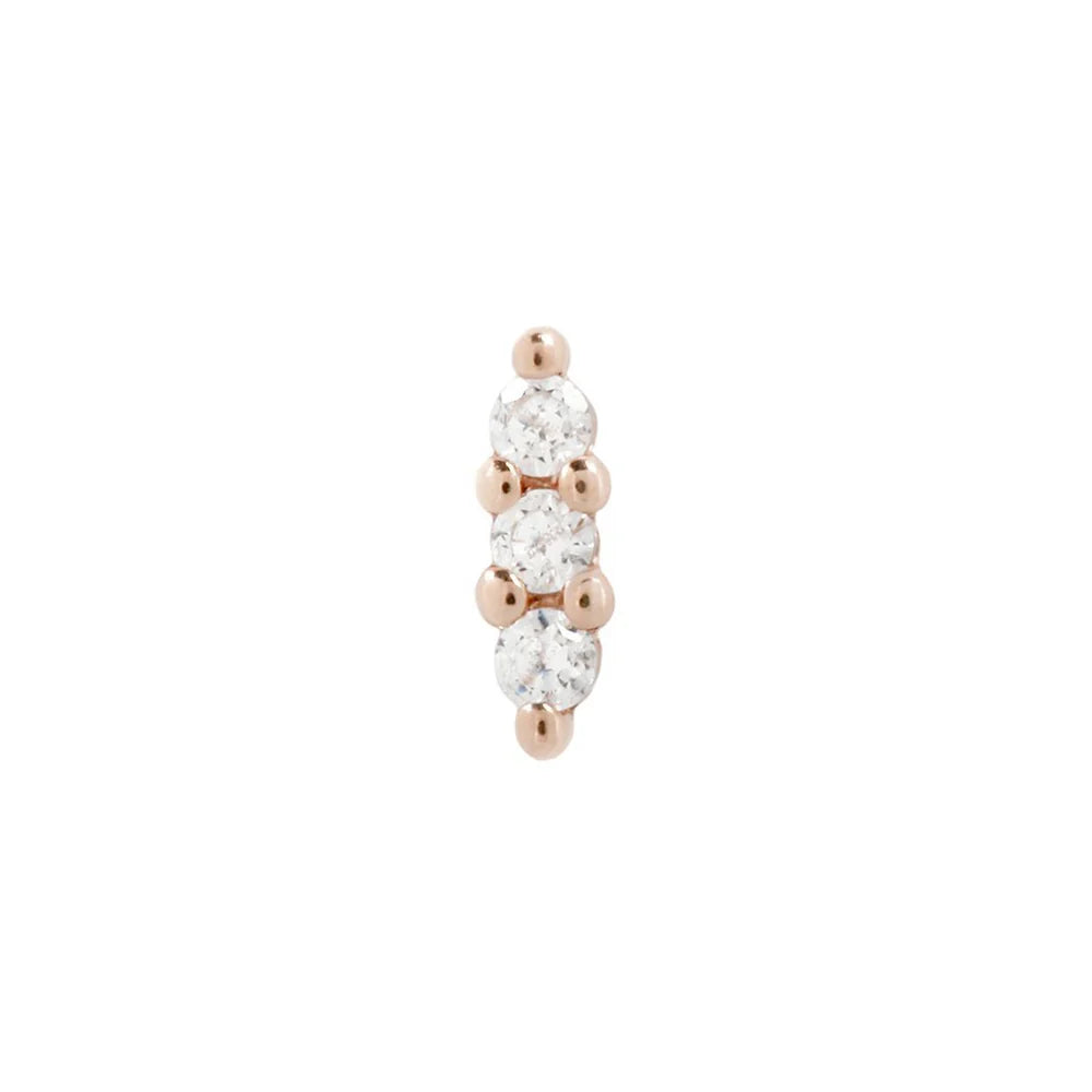 MISHKA 3 - THREADLESS END *PRE-ORDER* Buddha Jewelry