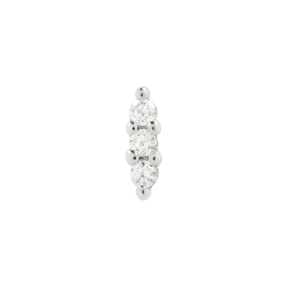 MISHKA 3 - THREADLESS END *PRE-ORDER* Buddha Jewelry