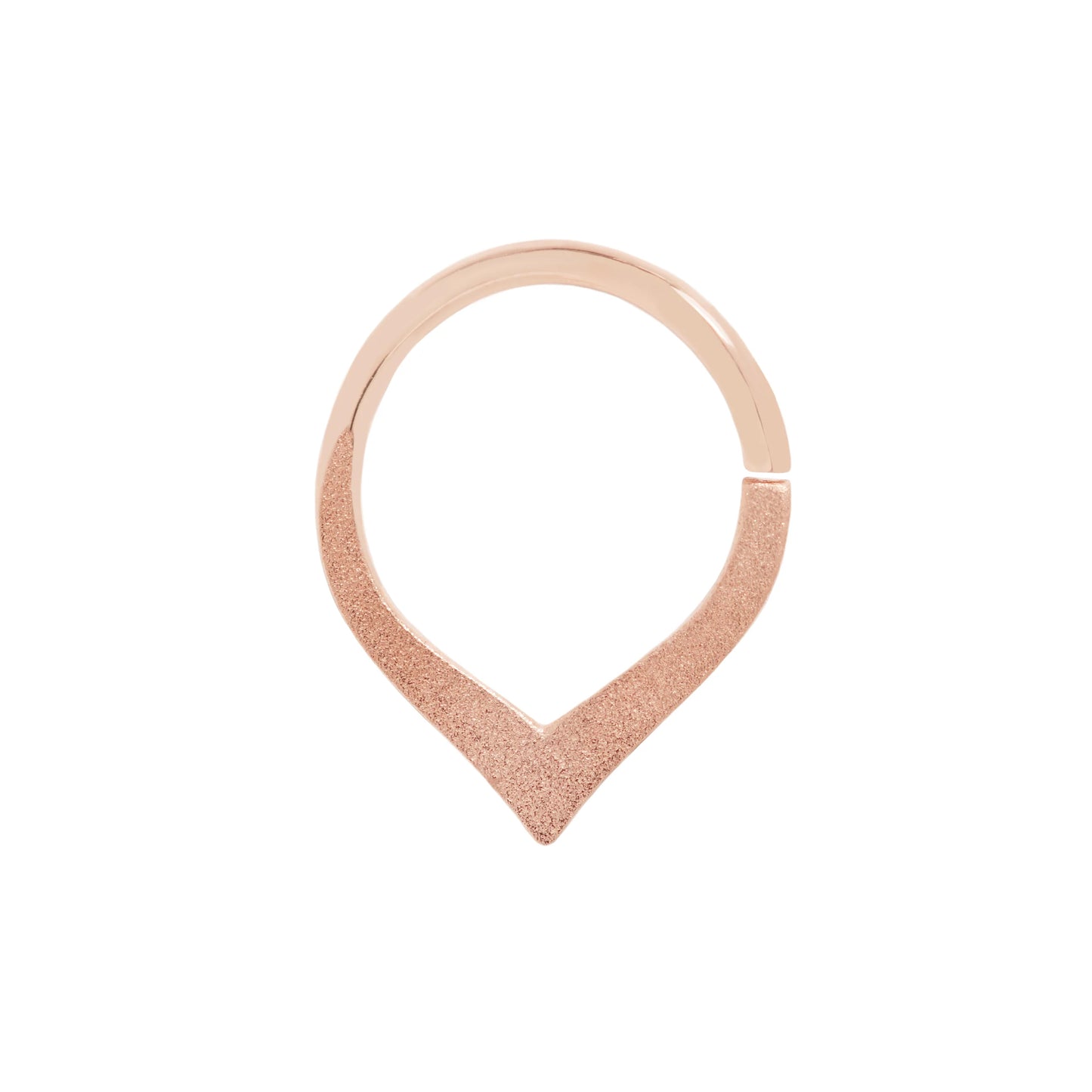 RISE SANDBLAST - SEAM RING *PRE-ORDER* Buddha Jewelry