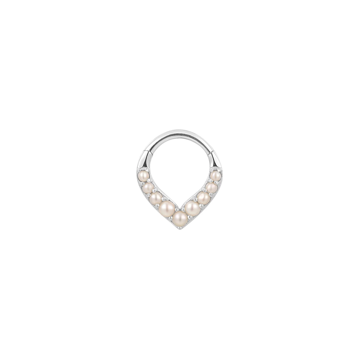 RISE + SHINE + PEARL - CLICKER RING *PRE-ORDER* Buddha Jewelry