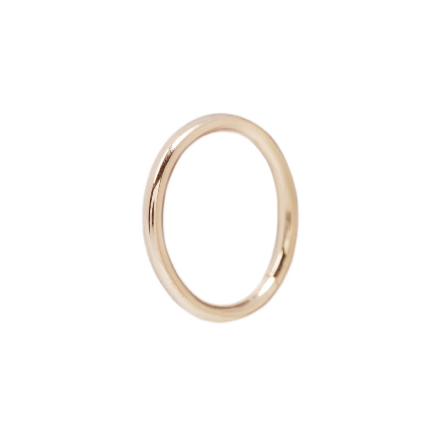 SOLID GOLD RING - SEAM RING *PRE-ORDER* Buddha Jewelry