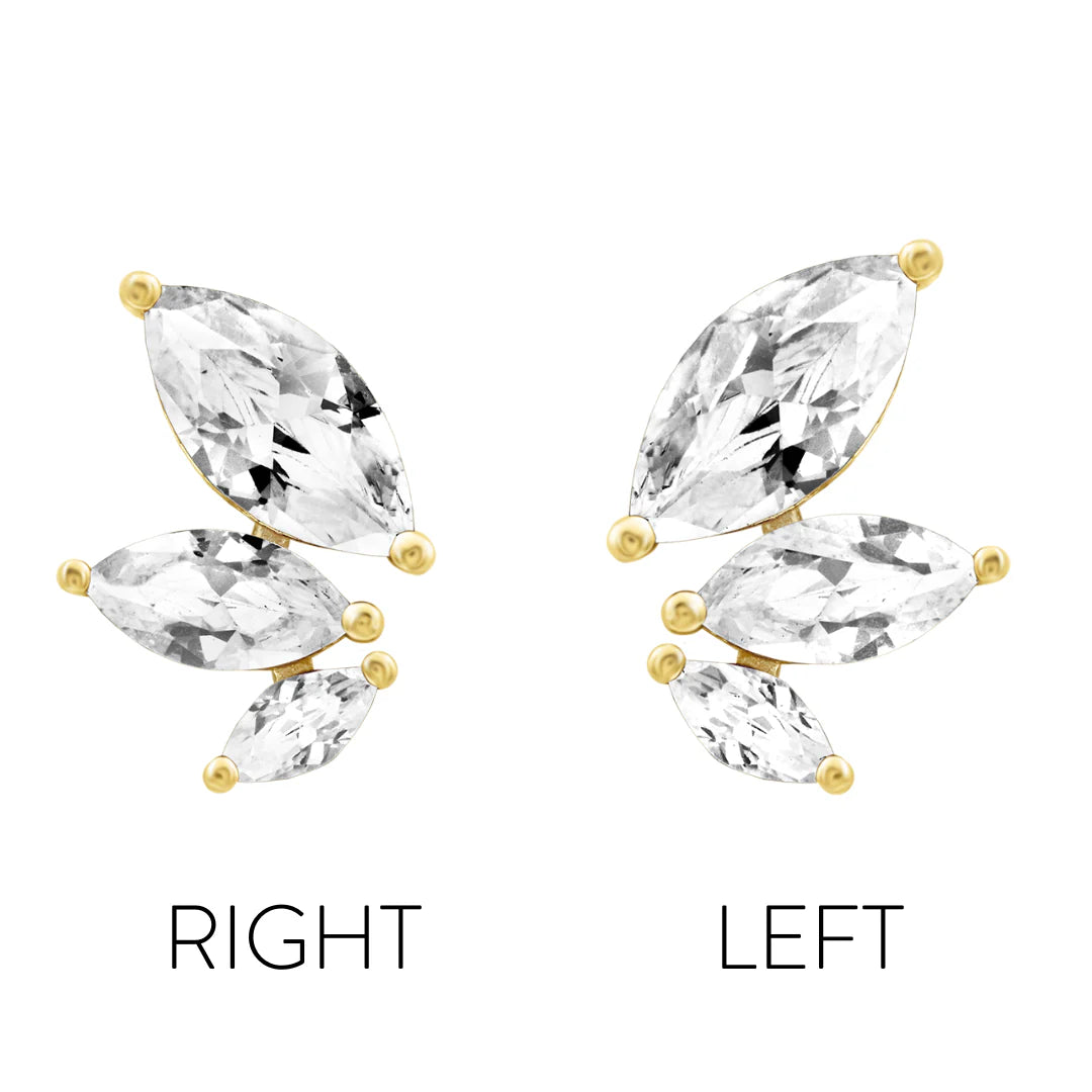 MALICE WHITE CZ - THREADLESS END *PRE-ORDER* Junipurr Jewelry