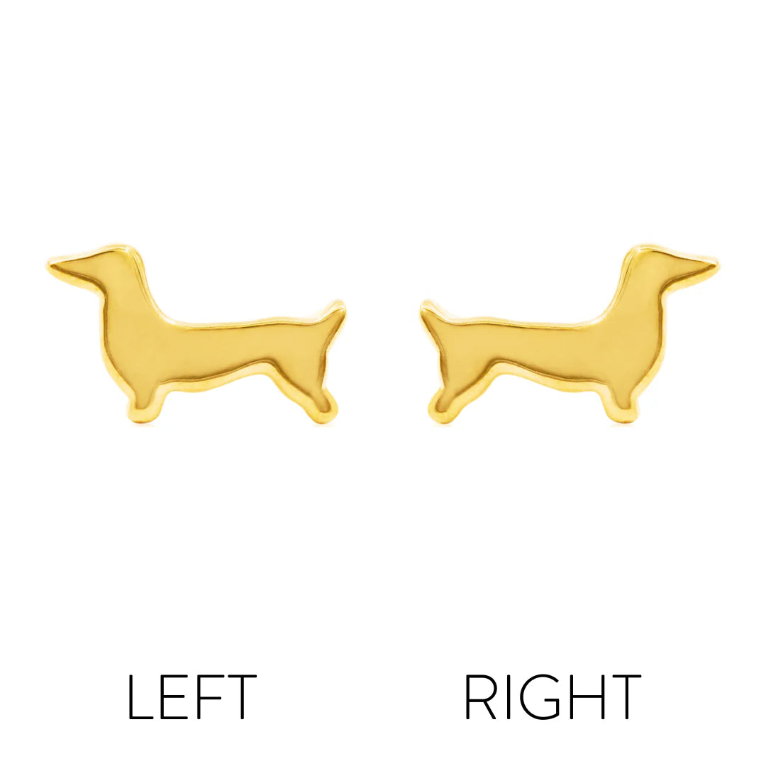 WEINER DOG - THREADLESS END *PRE-ORDER* Junipurr Jewelry