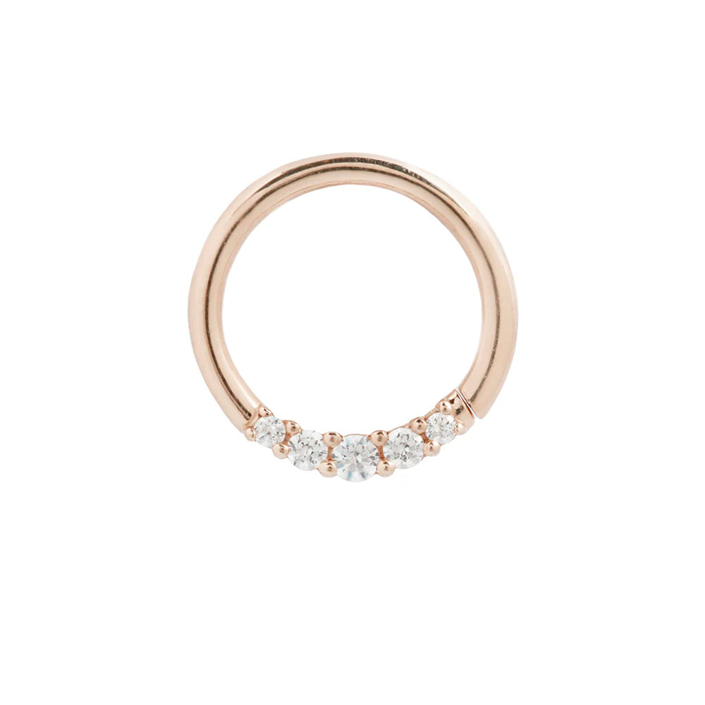 SOPHIA - SEAM RING *PRE-ORDER* Buddha Jewelry