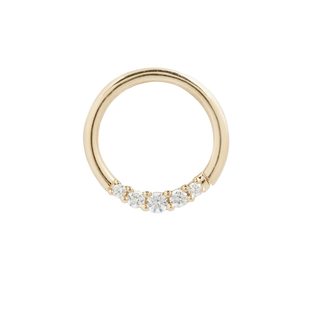 SOPHIA - SEAM RING *PRE-ORDER* Buddha Jewelry