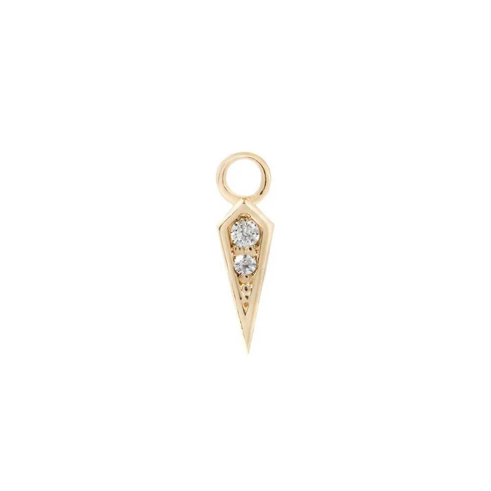 SPIKE - CHARM *PRE-ORDER* Buddha Jewelry