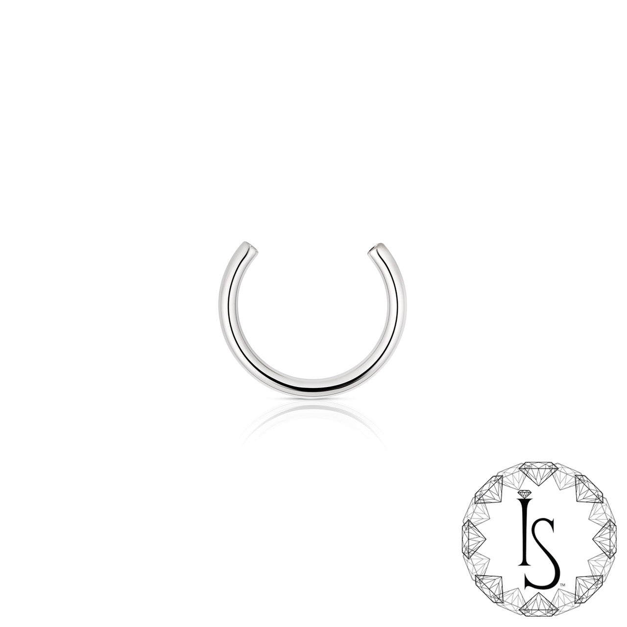 16G TITANIUM CIRCULAR BARBELL - THREADED Industrial Strength