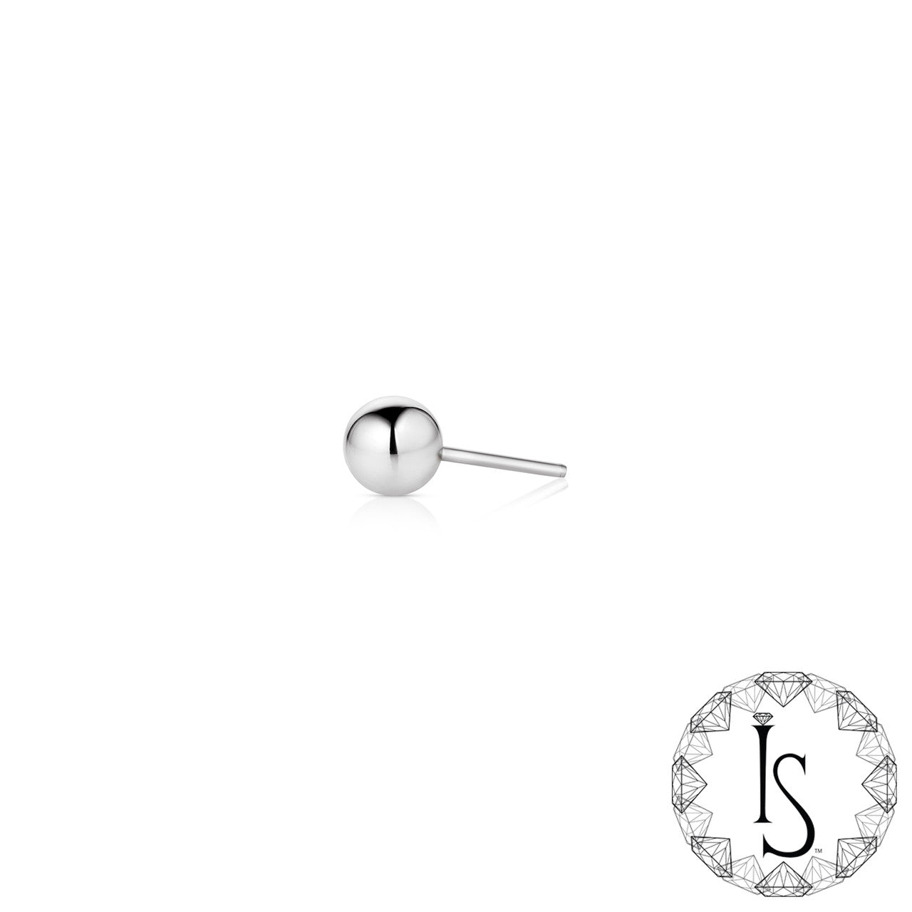 TITANIUM BALL - THREADLESS END Industrial Strength