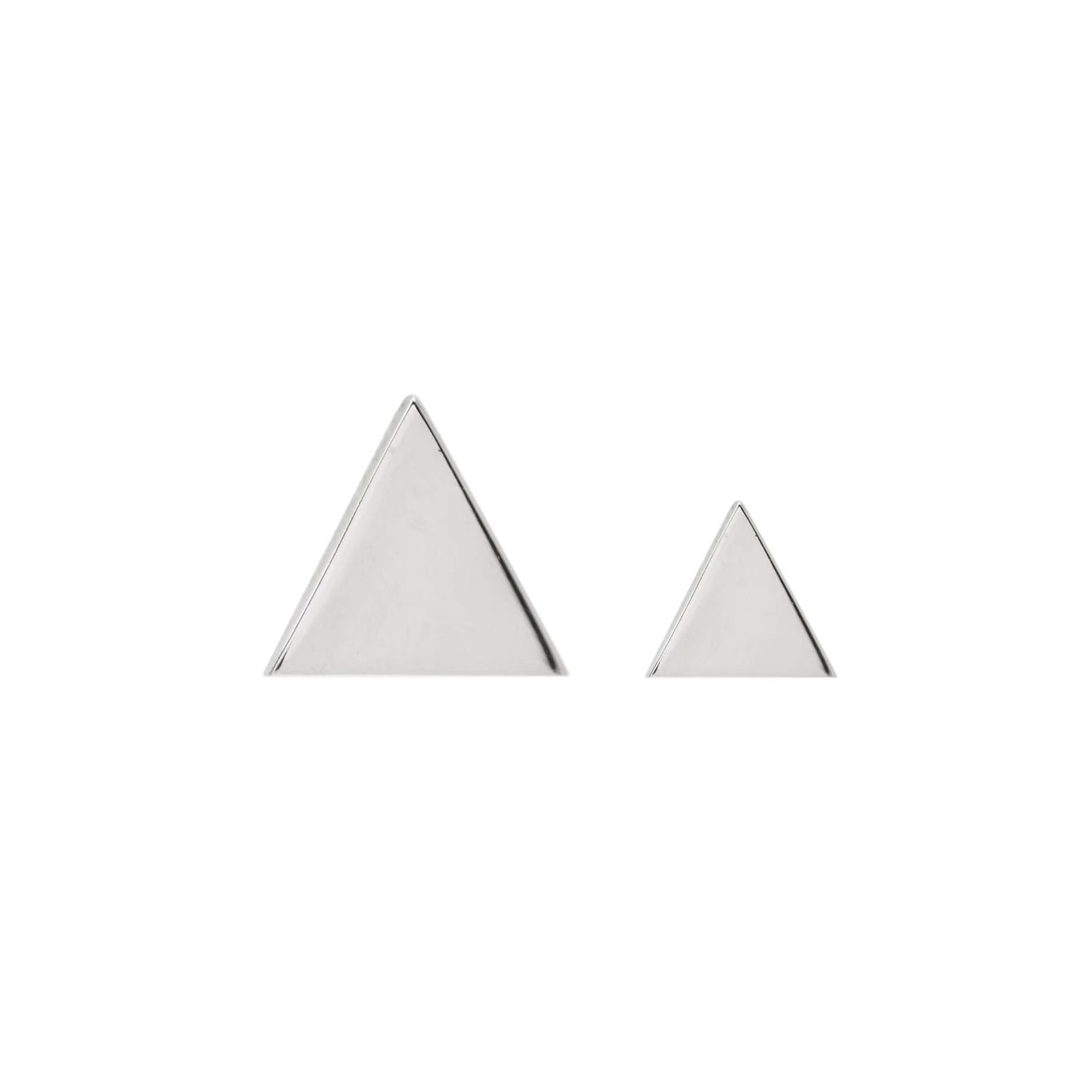 SOLID TRIANGLE - THREADLESS END *PRE-ORDER* Buddha Jewelry