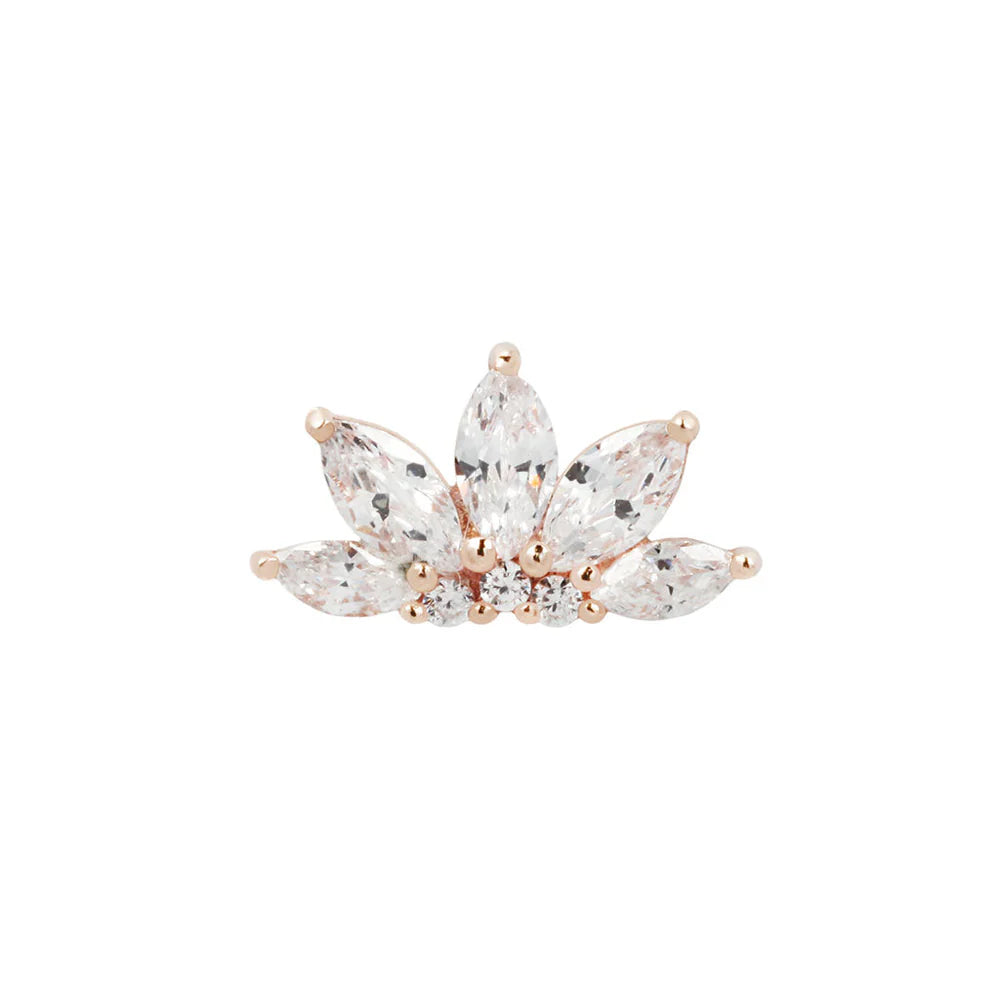 VALENTINA - THREADLESS END *PRE-ORDER* Buddha Jewelry