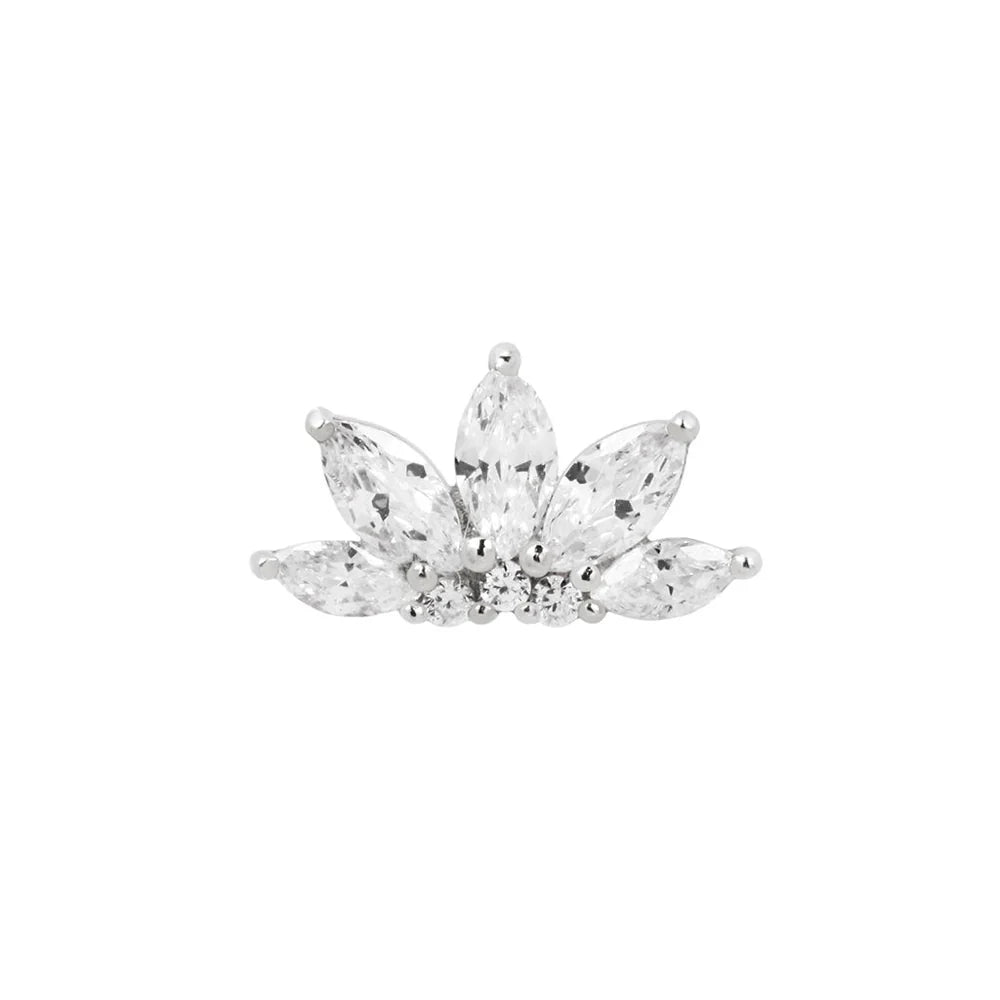 VALENTINA - THREADLESS END *PRE-ORDER* Buddha Jewelry