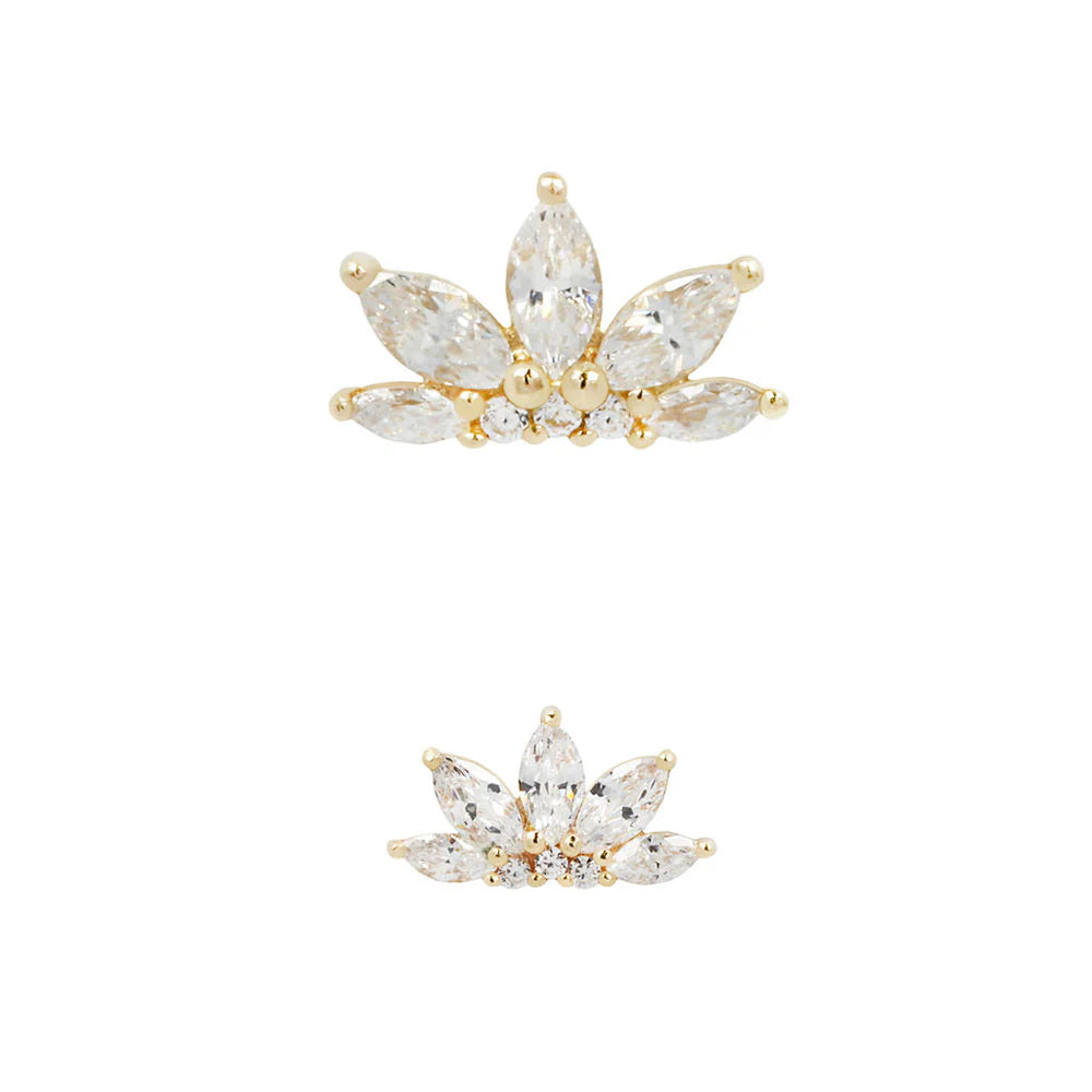 VALENTINA - THREADLESS END *PRE-ORDER* Buddha Jewelry