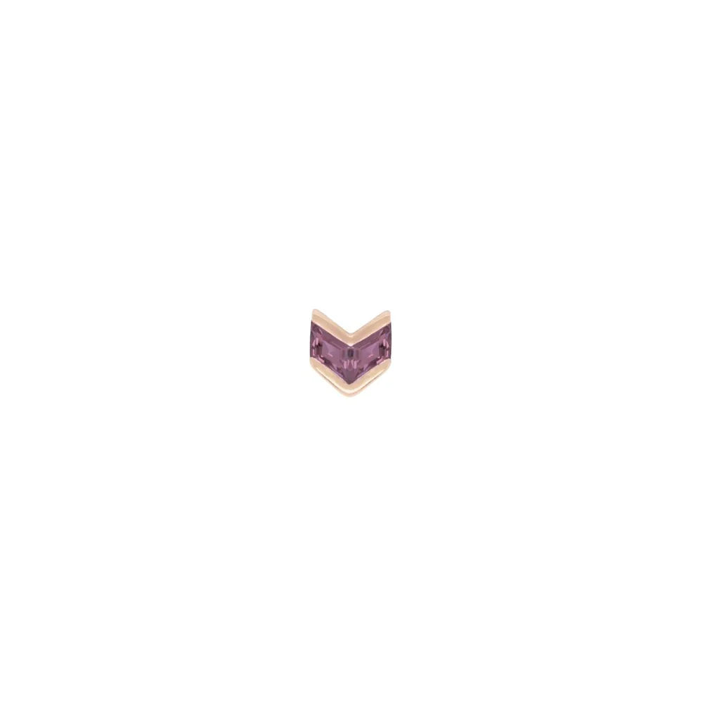 VANDE + AMETHYST - THREADLESS END *PRE-ORDER* Buddha Jewelry