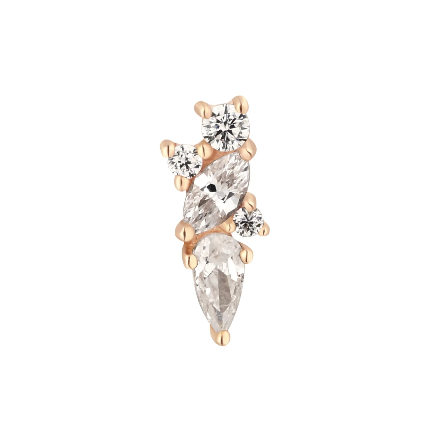 VISIONARY - THREADLESS END *PRE-ORDER* Buddha Jewelry
