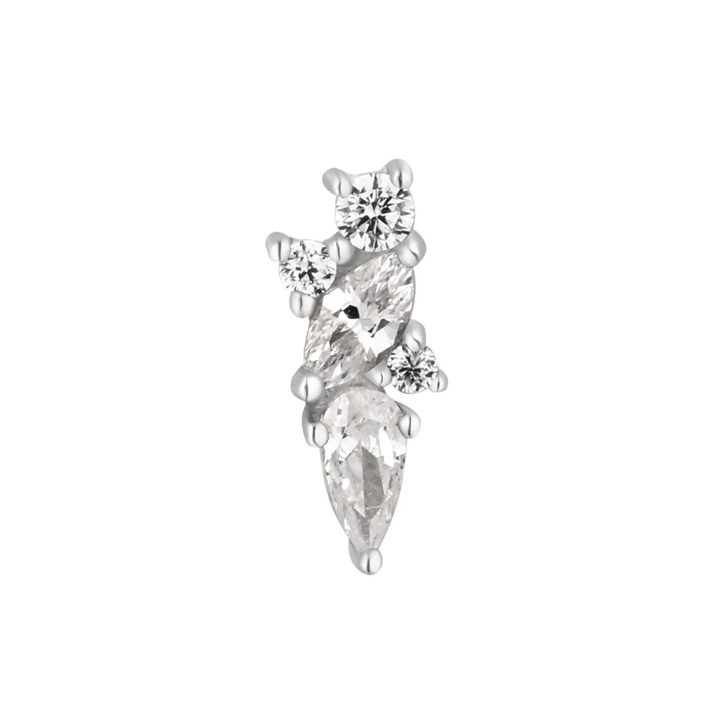 VISIONARY - THREADLESS END *PRE-ORDER* Buddha Jewelry