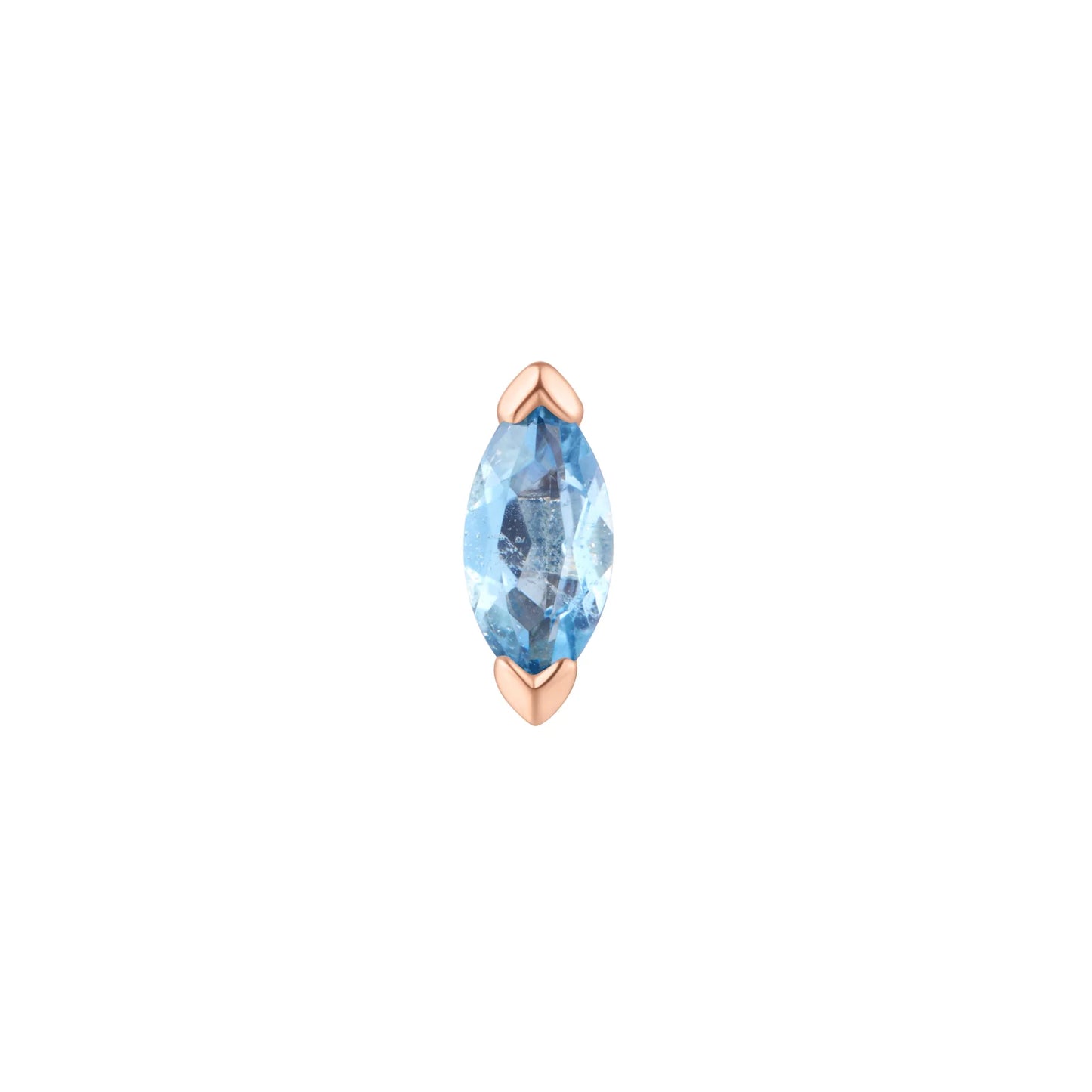 ZURI + LONDON BLUE TOPAZ - THREADLESS END *PRE-ORDER* Buddha Jewelry