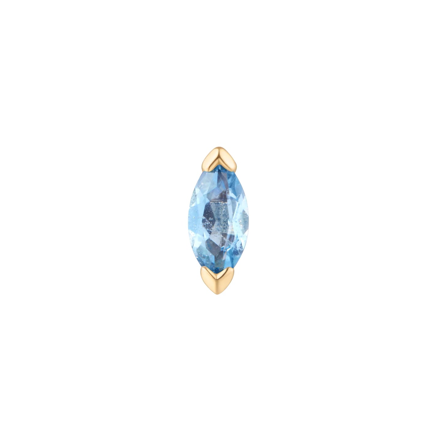 ZURI + LONDON BLUE TOPAZ - THREADLESS END *PRE-ORDER* Buddha Jewelry