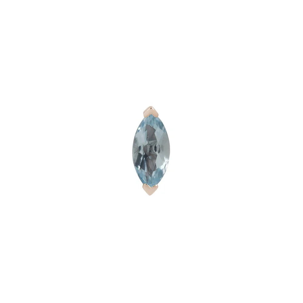 ZURI + SKY BLUE TOPAZ - THREADLESS END *PRE-ORDER* Buddha Jewelry