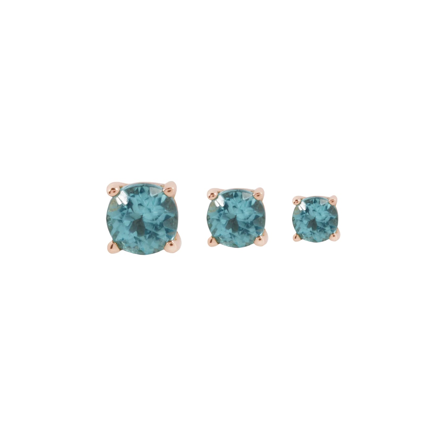 APATITE PRONG - THREADLESS END *PRE-ORDER* Buddha Jewelry