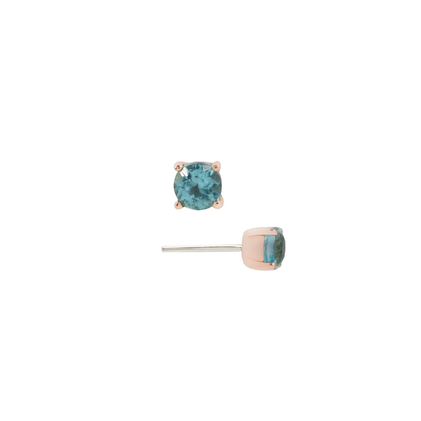 APATITE PRONG - THREADLESS END *PRE-ORDER* Buddha Jewelry