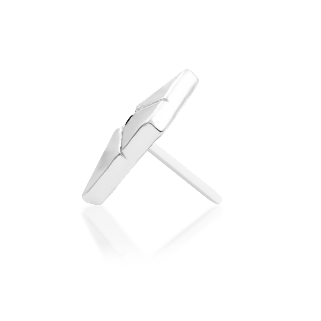 VESPER + BLACK CZ - THREADLESS END *PRE-ORDER* Junipurr Jewelry