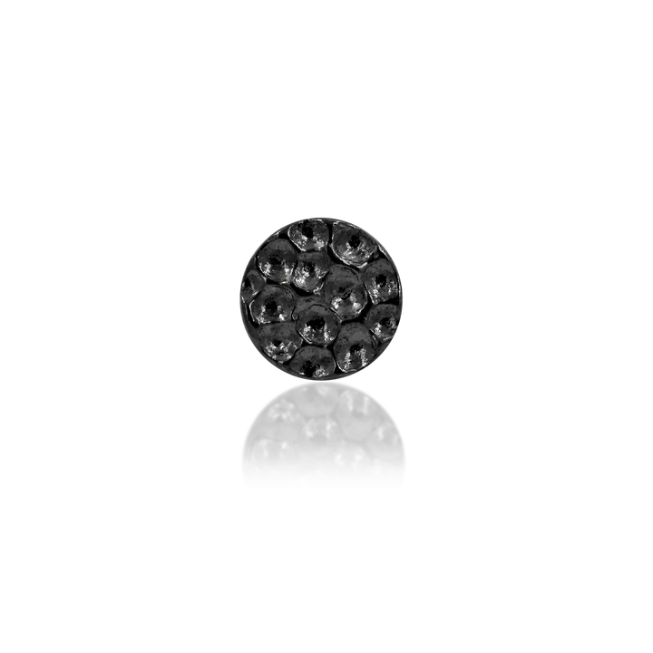 SCENE HAMMERED DISK - THREADLESS END *PRE-ORDER* Junipurr Jewelry