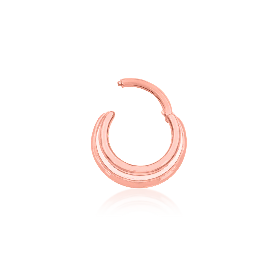 3 STACKED RING - CLICKER RING *PRE-ORDER* Junipurr Jewelry