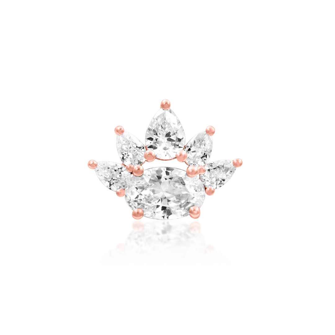 AINSLEY - THREADLESS END *PRE-ORDER* Junipurr Jewelry