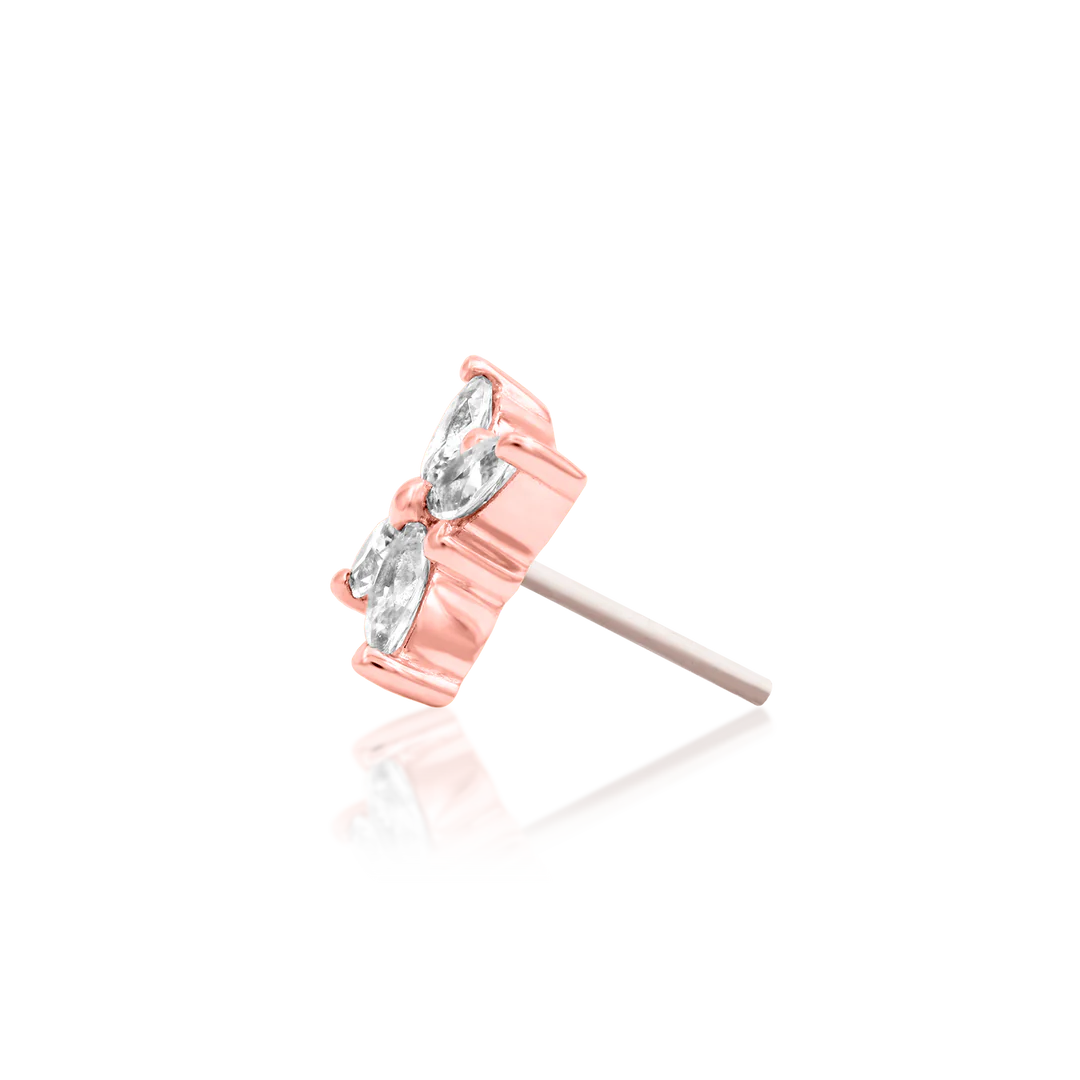 ALEXIS - THREADLESS END *PRE-ORDER* Junipurr Jewelry