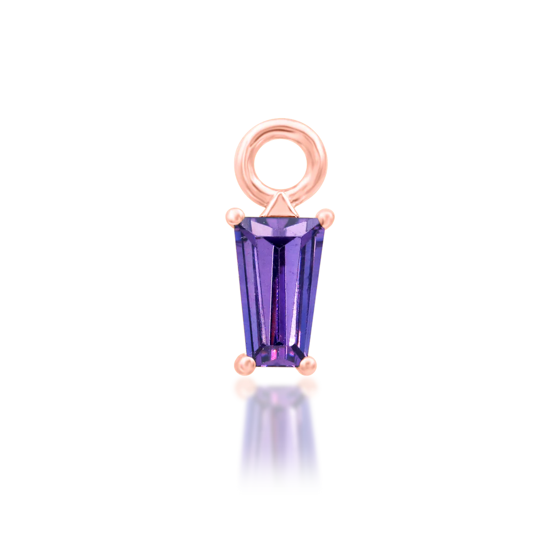 AMATISTA + AMETHYST - CHARM *PRE-ORDER* Junipurr Jewelry