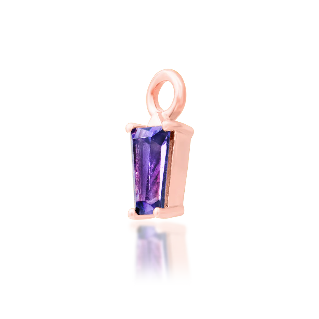 AMATISTA + AMETHYST - CHARM *PRE-ORDER* Junipurr Jewelry