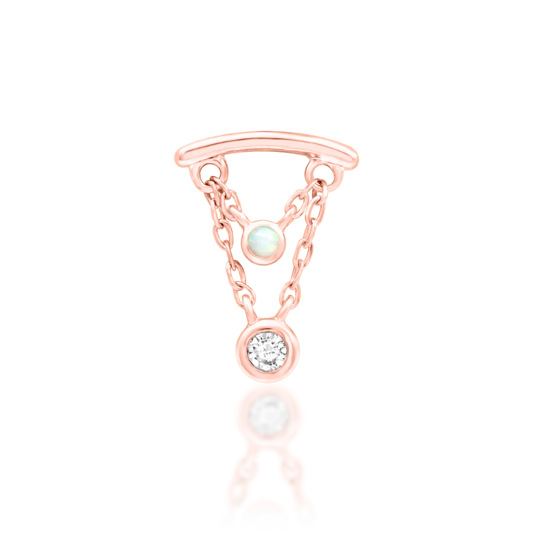AMELDA - THREADLESS END *PRE-ORDER* Junipurr Jewelry