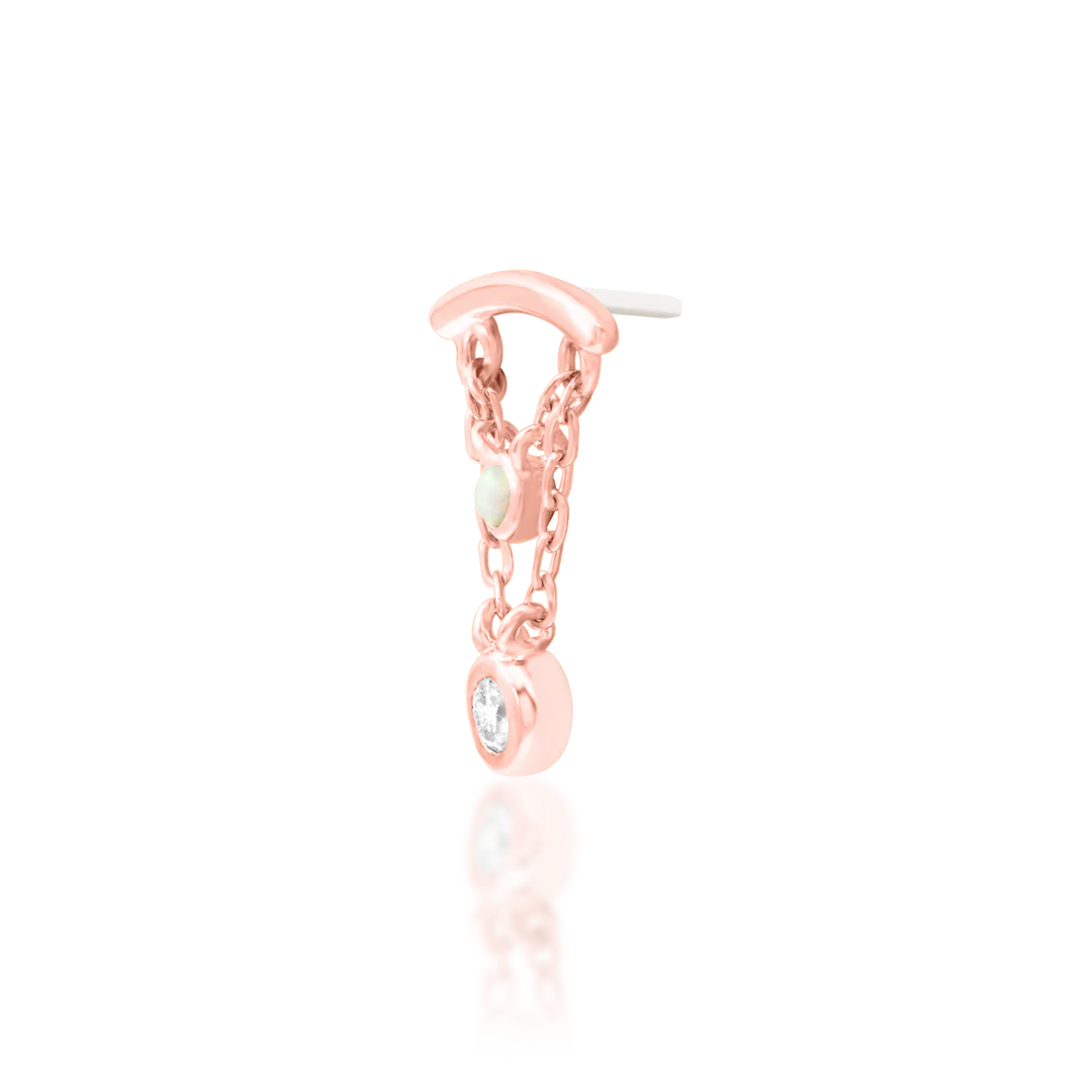 AMELDA - THREADLESS END *PRE-ORDER* Junipurr Jewelry