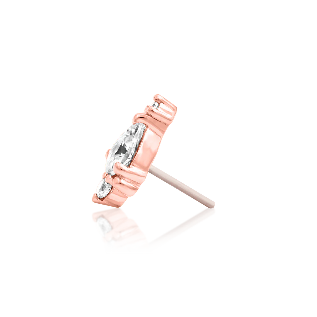 AMELIA - THREADLESS END *PRE-ORDER* Junipurr Jewelry