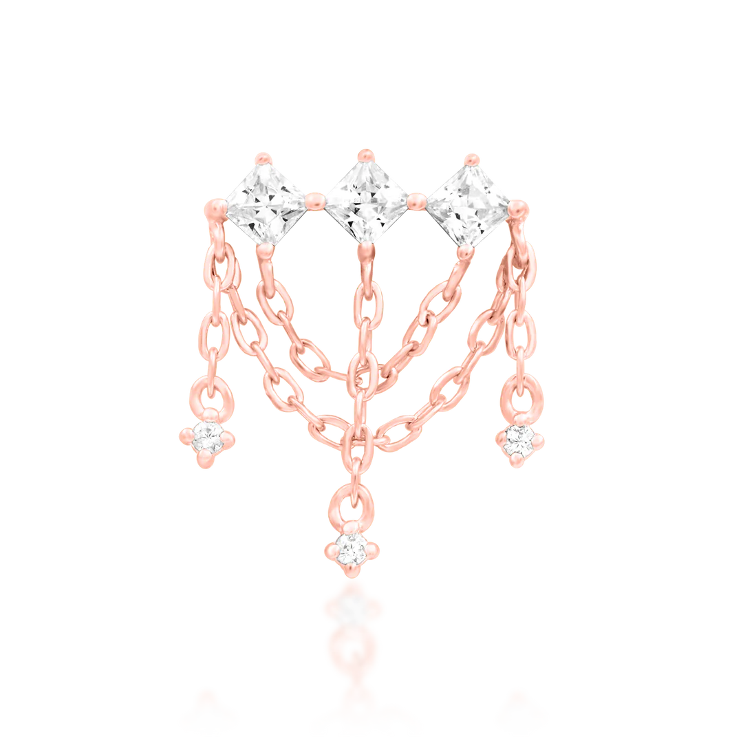 AMIRAH - THREADLESS END *PRE-ORDER* Junipurr Jewelry