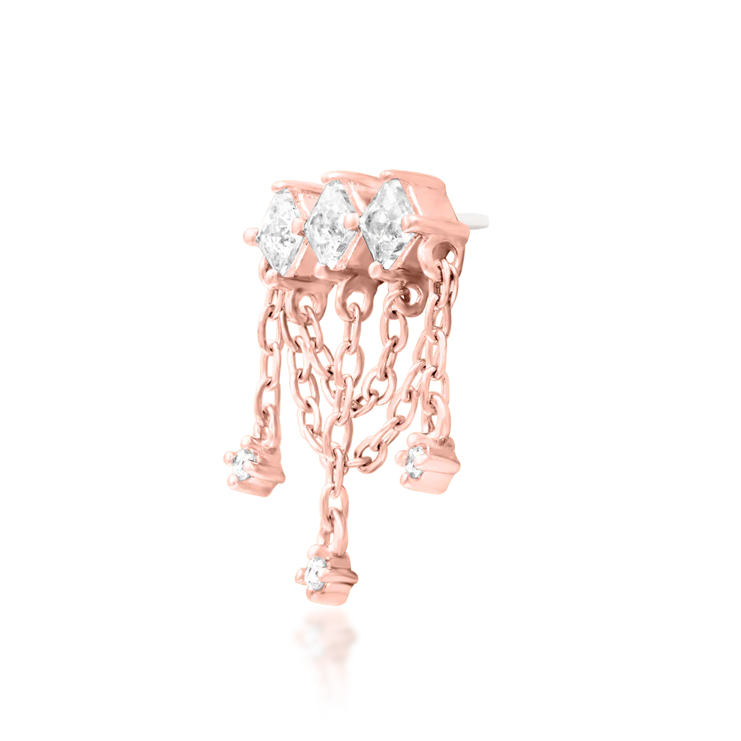 AMIRAH - THREADLESS END *PRE-ORDER* Junipurr Jewelry