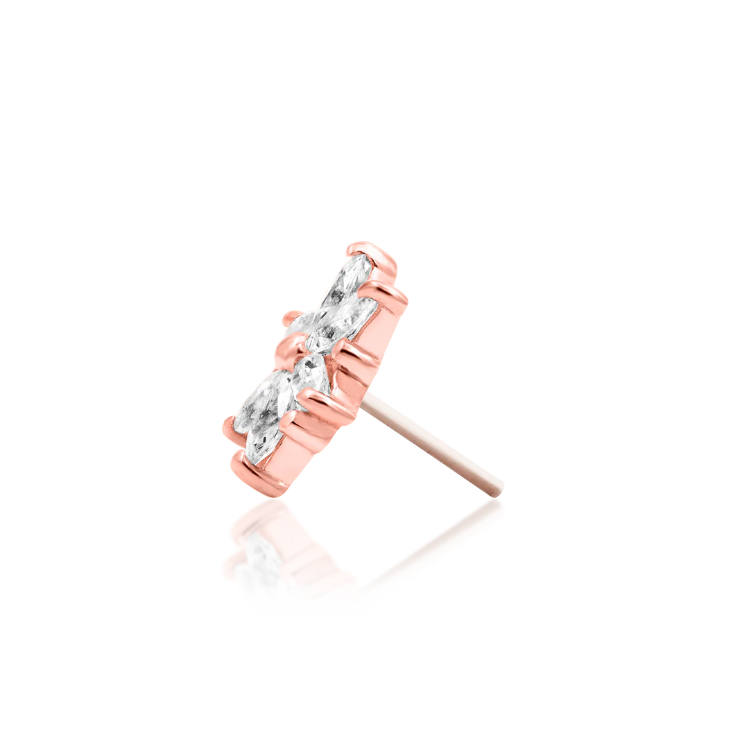 ANASTASIA - THREADLESS END *PRE-ORDER* Junipurr Jewelry