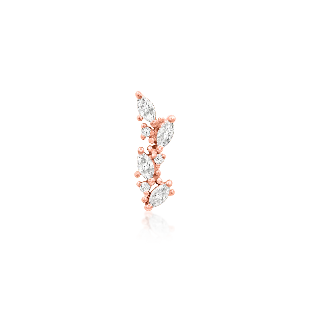 ANDREIA - THREADED END *PRE-ORDER* Junipurr Jewelry