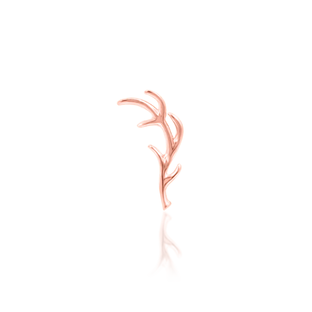 ANTLER - THREADLESS END *PRE-ORDER* Junipurr Jewelry