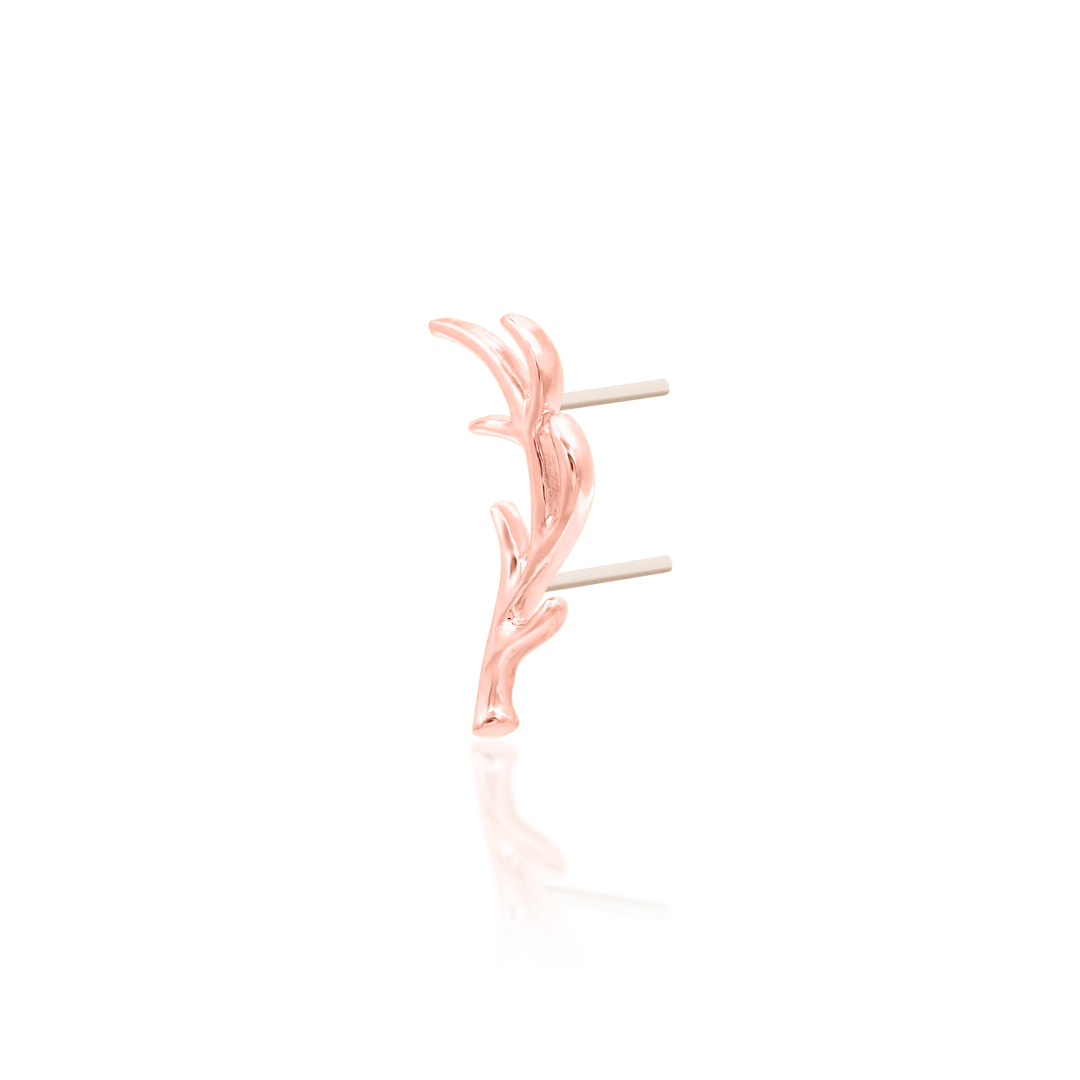 ANTLER - THREADLESS END *PRE-ORDER* Junipurr Jewelry