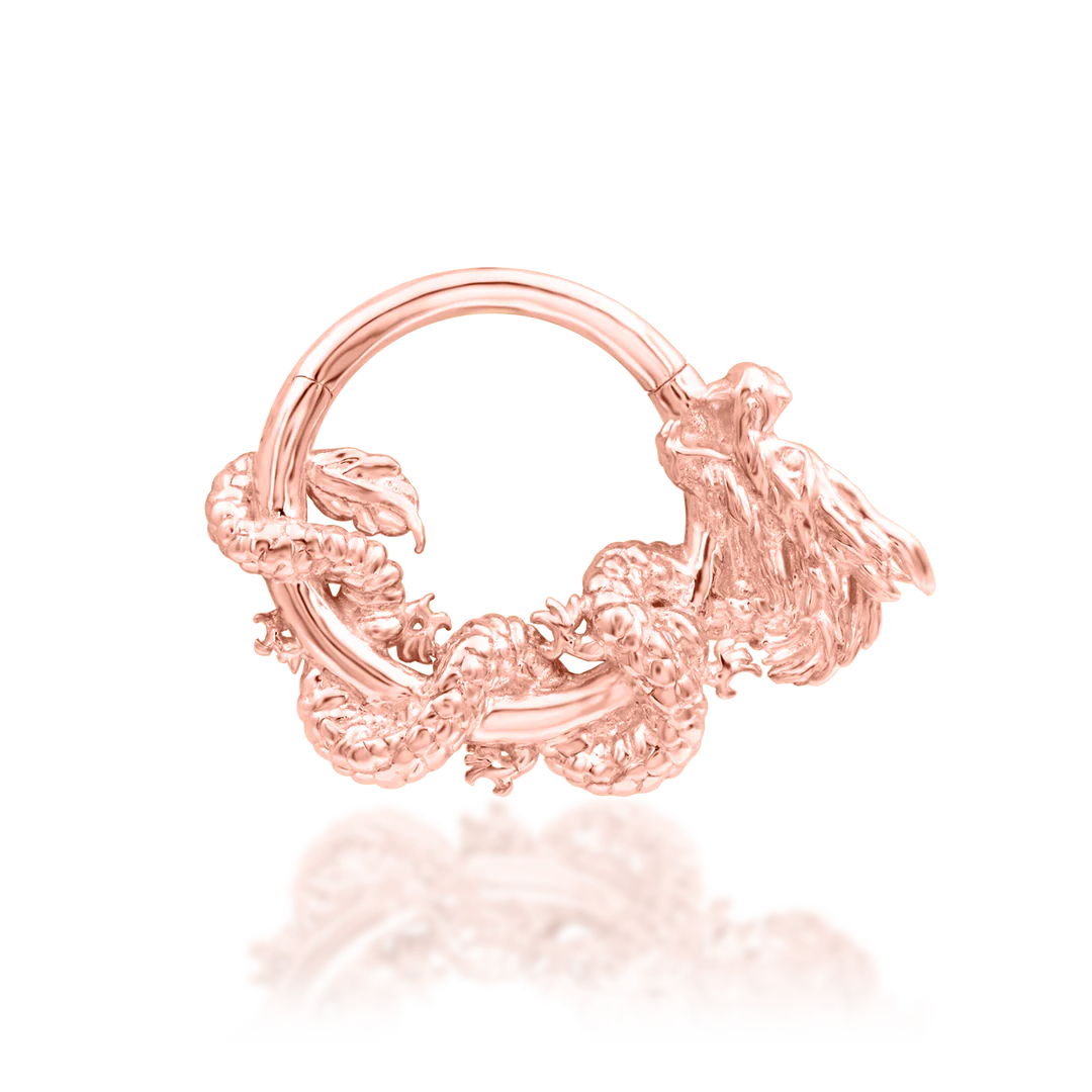 AZURE - CLICKER RING *PRE-ORDER* Junipurr Jewelry
