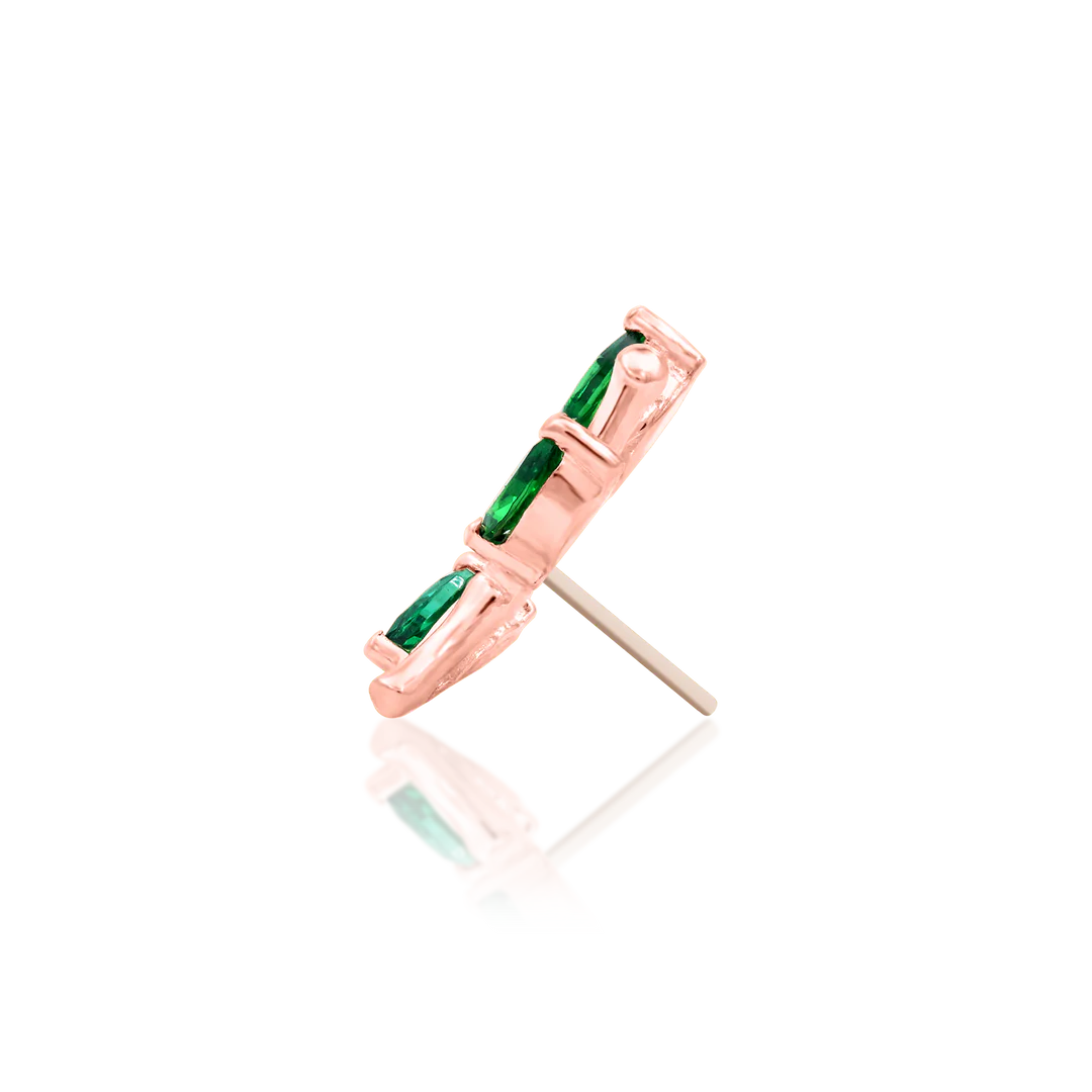 BAMBOO BLOSSOM - THREADLESS END *PRE-ORDER* Junipurr Jewelry